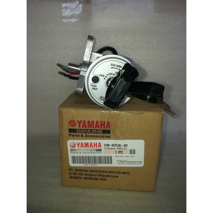 KUNCI KONTAK JUPITER Z SALIB 31B-H252E-03 ORI YAMAHA ASLI