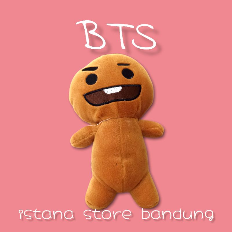 Boneka BT21 BTS Cute Baby Sitting BTS Lucu Unofficial Label SNI Murah