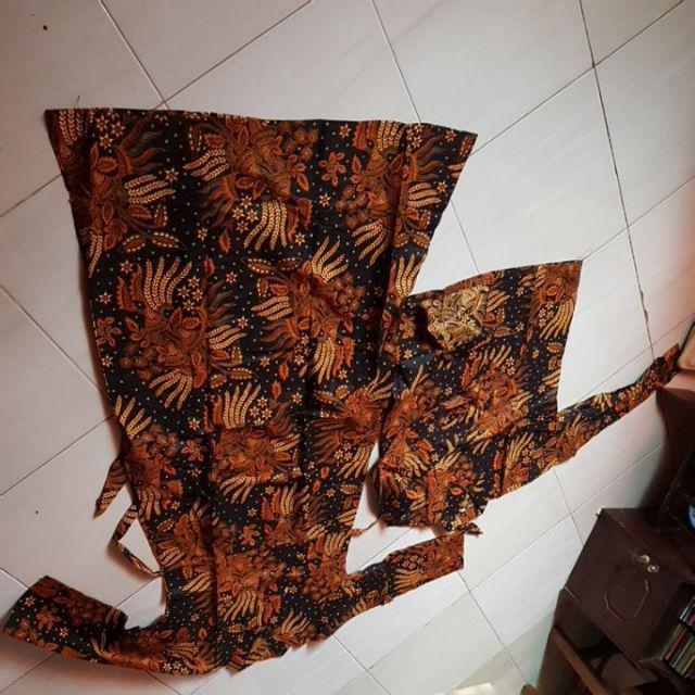 Maura Couple - Sania Ruffle Batik Couple Ori Ndoro Jowi Dnt Garansi Termurah Shopee Couple Milano