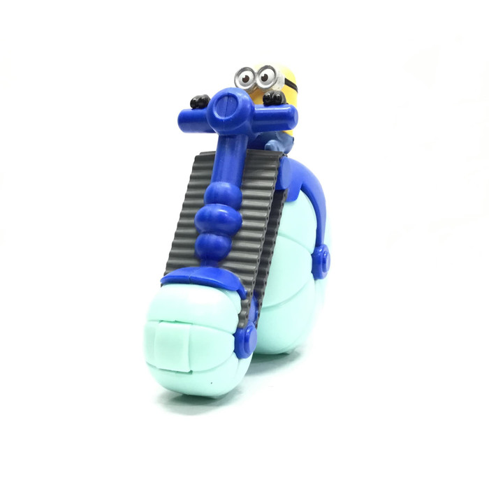 Mainan Anak Minions Hydrocycle Surprise Happy Meal McDonald