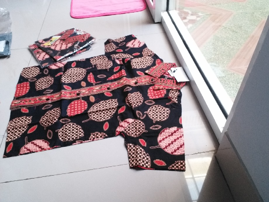 Baju Batik Anak Laki Kemeja Batik Anak Cowok Modern Hem Kekinian Usia 1-14 Tahun Kode Bk-20