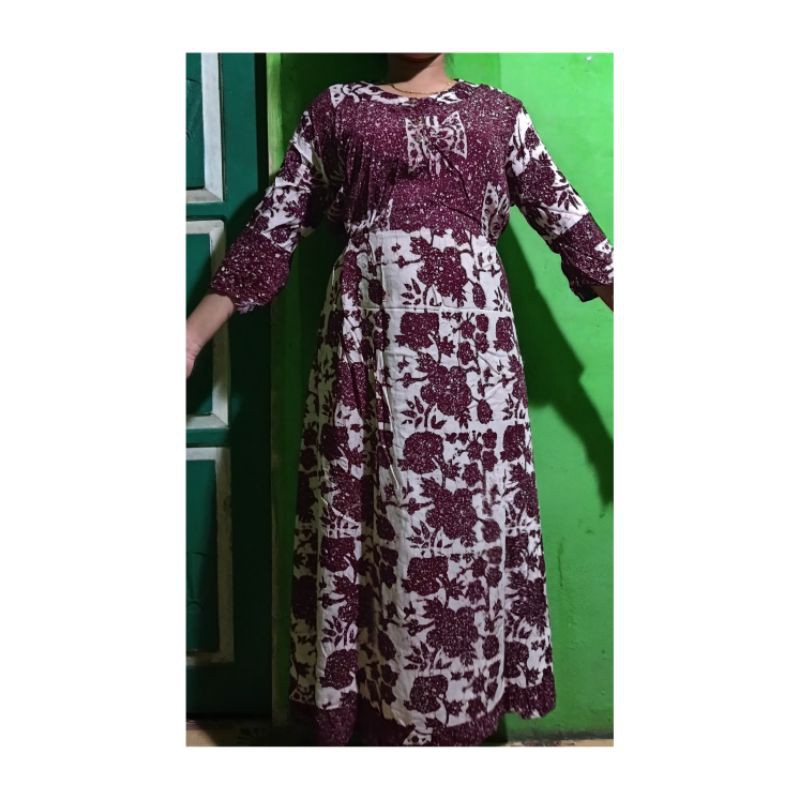 daster longdress alvin