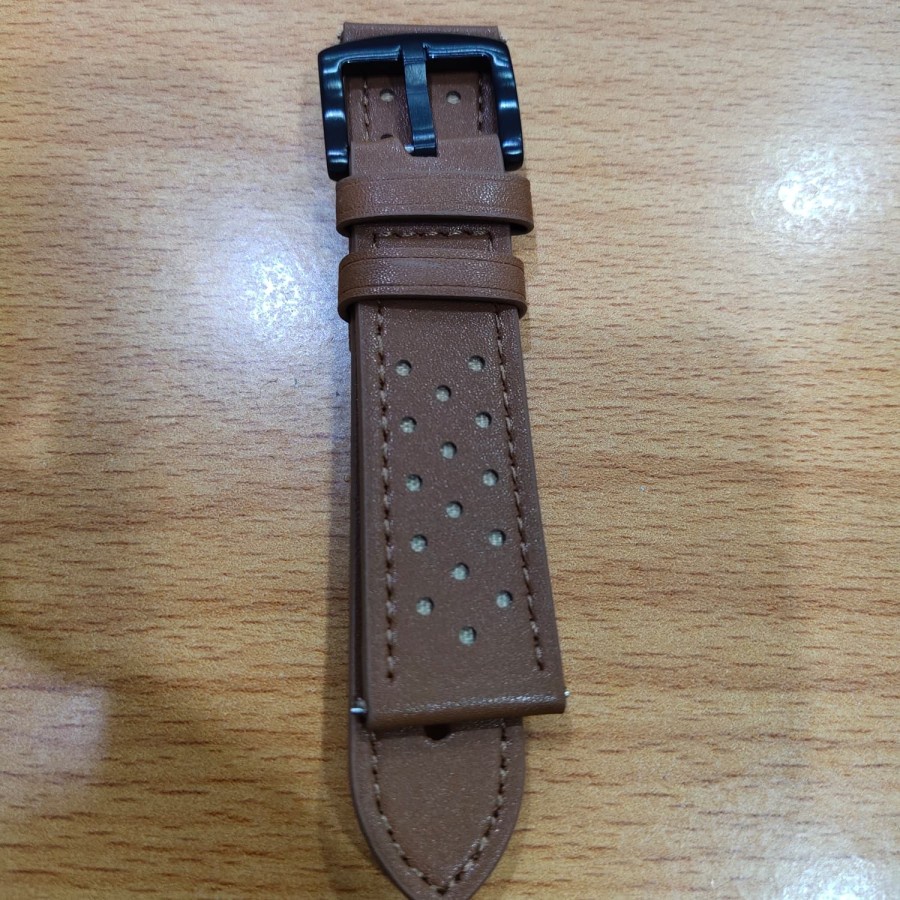 STRAP TALI JAM TANGAN - RUBBER STYLE SPORT LEATHER - FOR TICWATCH TIC WATCH E / PRO SMART WATCH