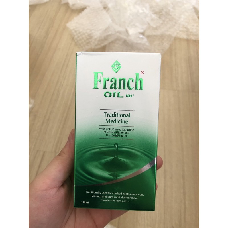 franch oil 120ml / 55ml