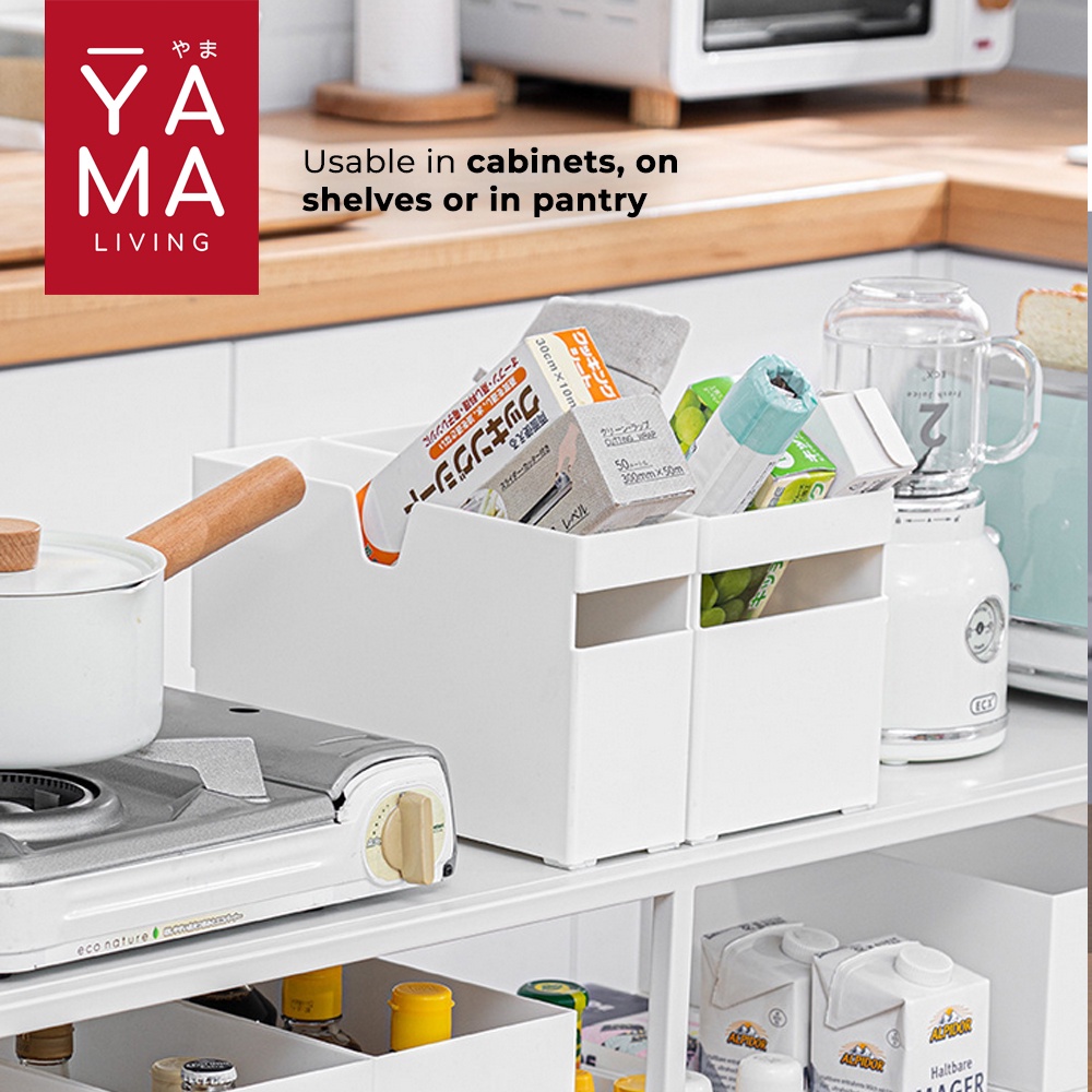 YAMA TAKA Storage Organizer Serbaguna Kotak Penyimpanan Barang Dapur