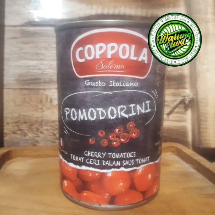 

coppola pomodorini cherry tomato 400 gram can