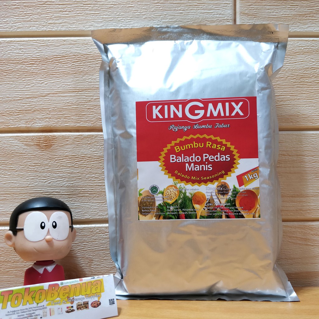 

Bumbu Tabur Home Industri Kingmix 1 Kg