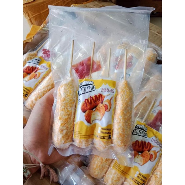 

Corndog Mozarella