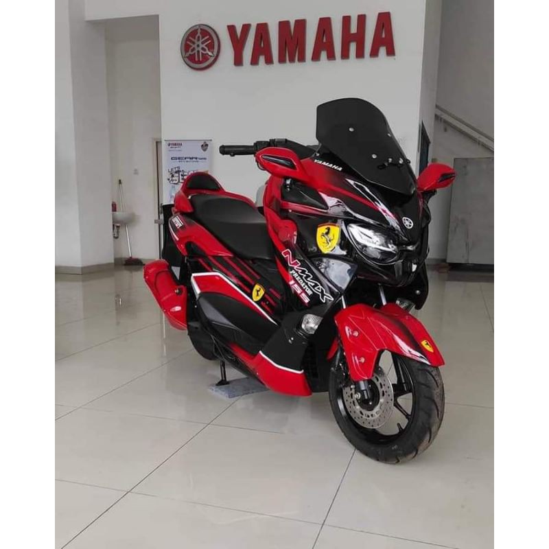 SPAKBOR DEPAN NMAX NEW SPAKBOR ALL NEW NMAX PREDATOR