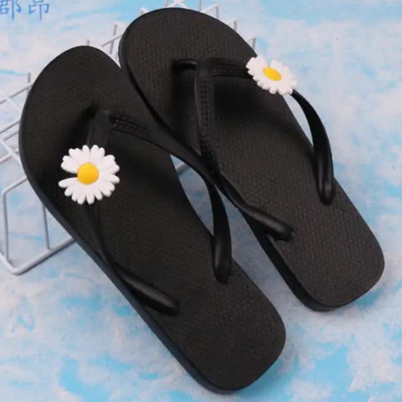 SANDAL JEPIT CASUAL BUNGA MATAHARI