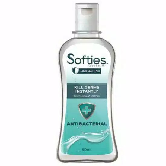 SOFTIES HAND SANITIZER 60 ML