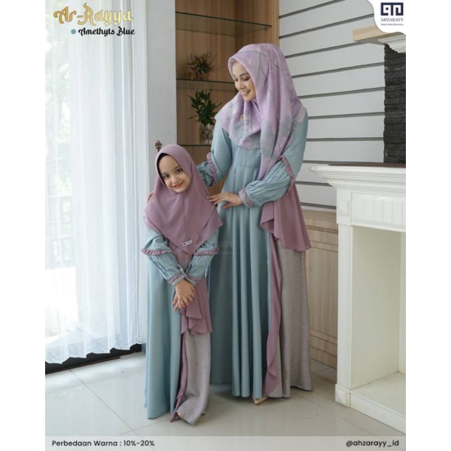 khimar ar rayya series by ahzarayy