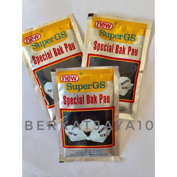 

Super GS Special Bak Pau ragi pengembang bakpao sachet 10 gr BERKUALITAS