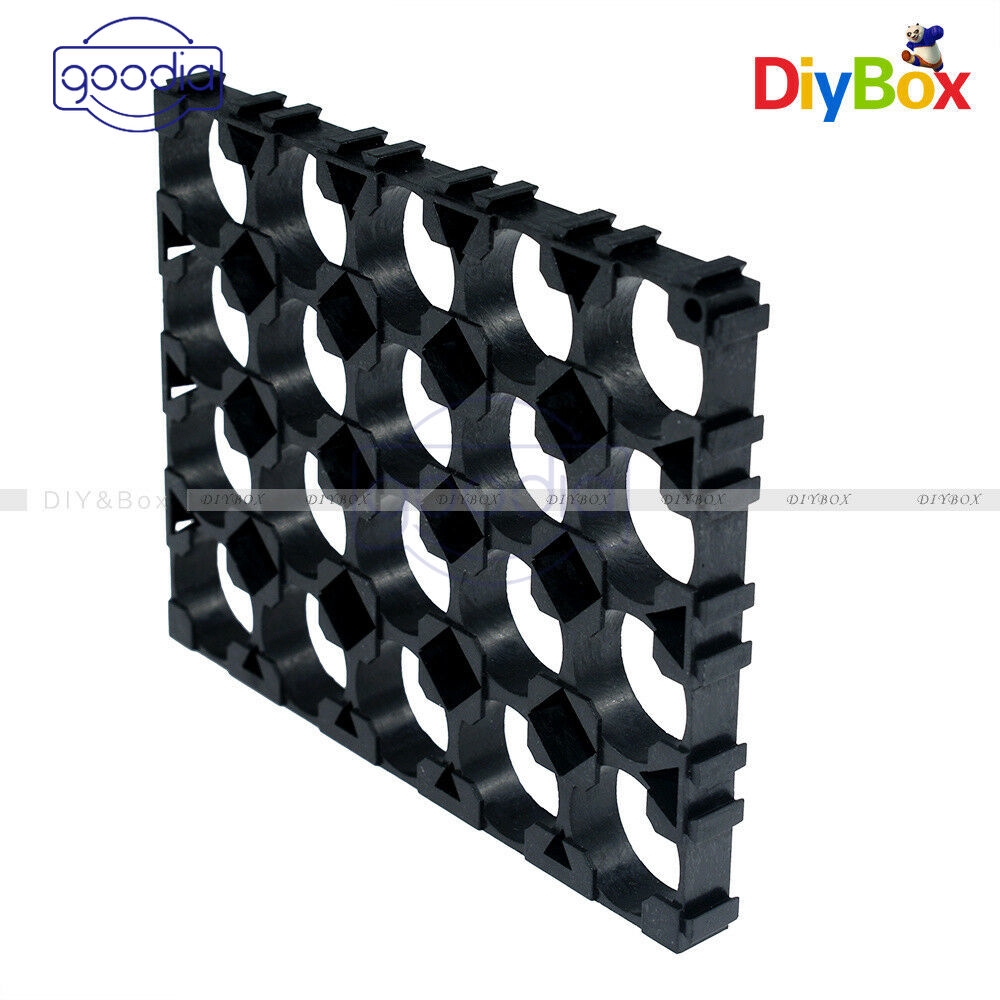 [IN STOCK/COD]  1PCS 18650 Battery 4x5 Cell Spacer Radiating Shell Pack Plastic Heat Holder