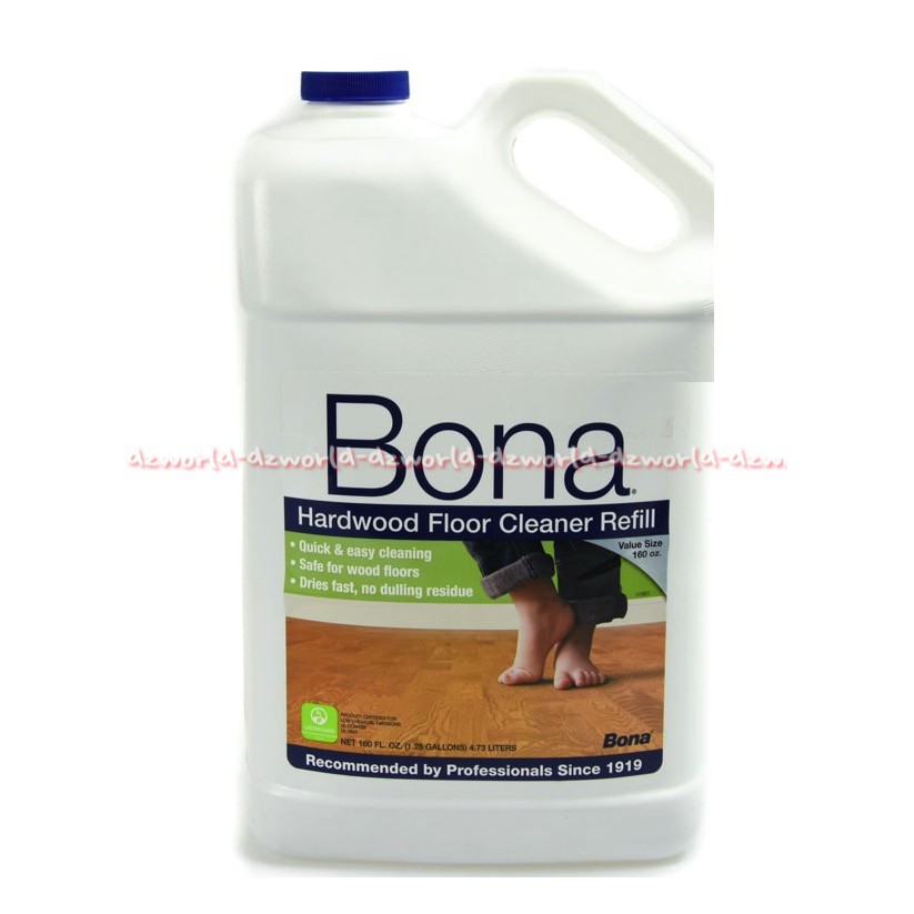 Bona Hardwood Floor Cleaner Refill Cairan Pembersih Lantai 4,7Liter