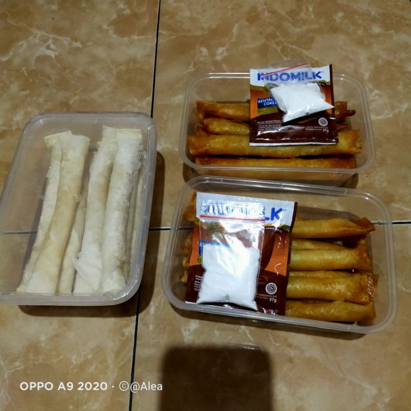 

Keju aroma matang & frozen