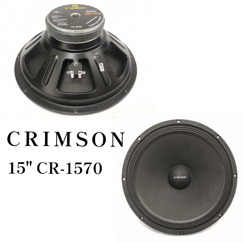 Speaker Component Crimson CR 1570 Original 15 Inch Full Range