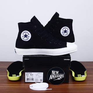 chuck taylor black high