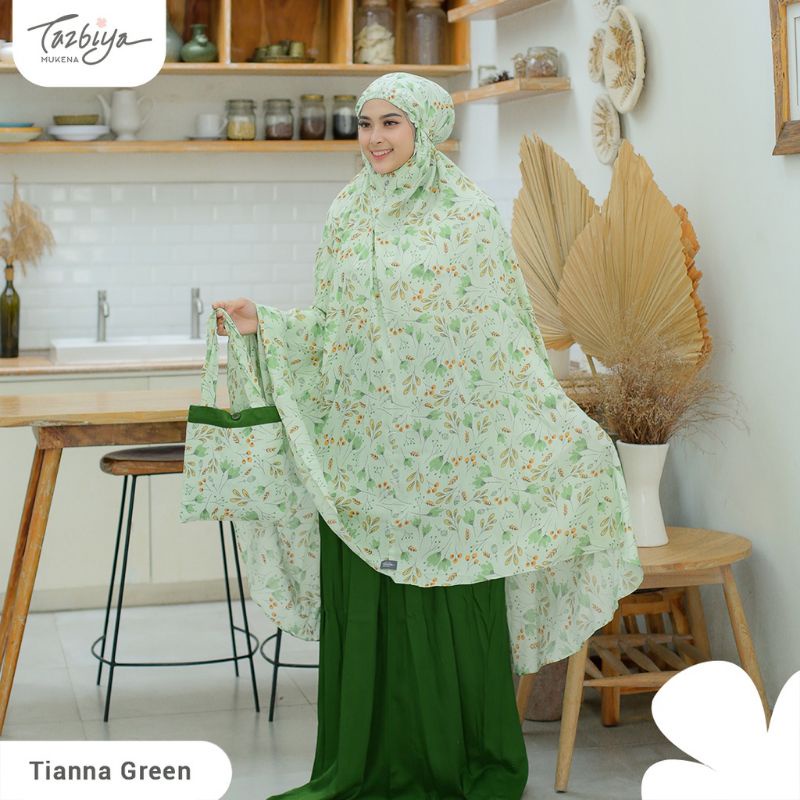 MUKENA TAZBIYA KOMBINASI TIANNA SERIES ALLSIZE