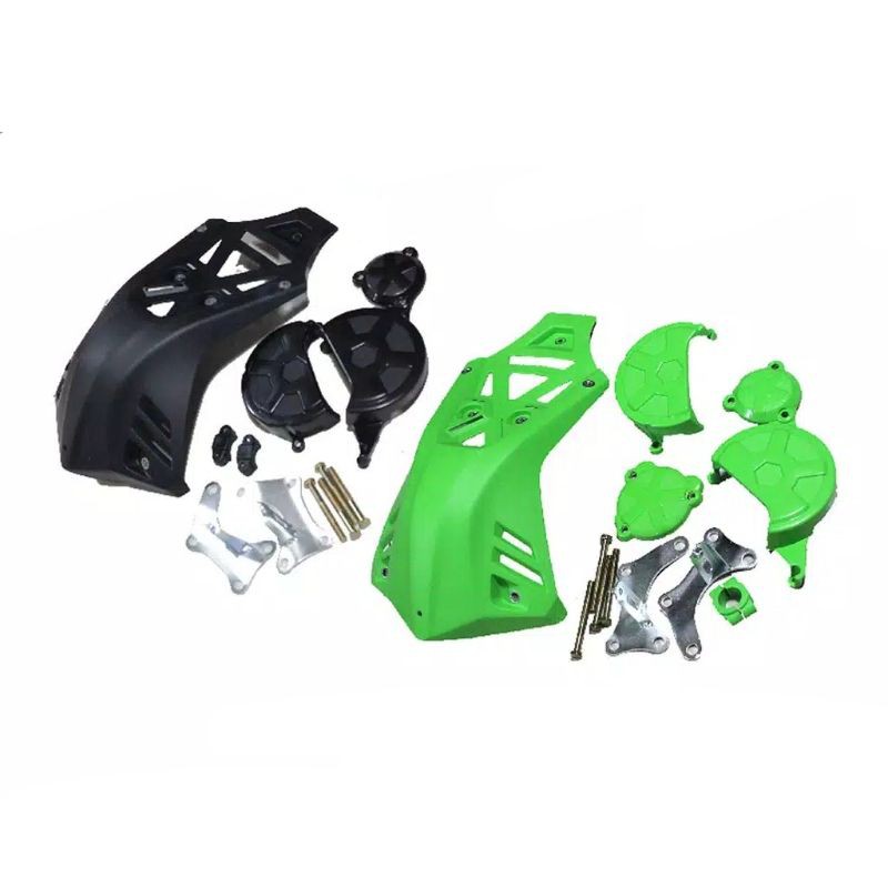 Cover Mesin Bawah KLX150 / KLX BF Dtracker