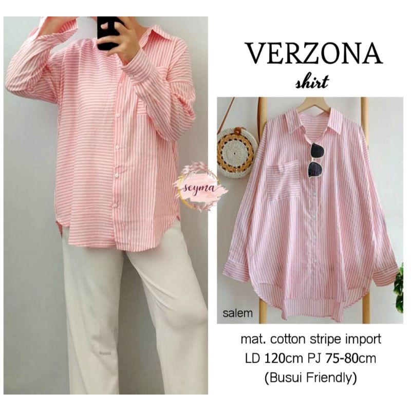 Verzona Shirt by Seyma