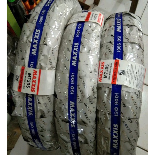 Ban Motocross Maxxis Terbaru Ukuran 110-100 Ring 18