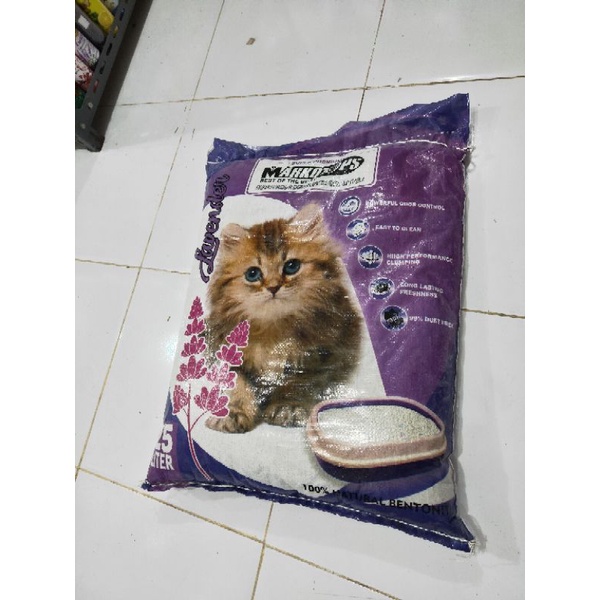 pasir markotops 25L (aroma random)