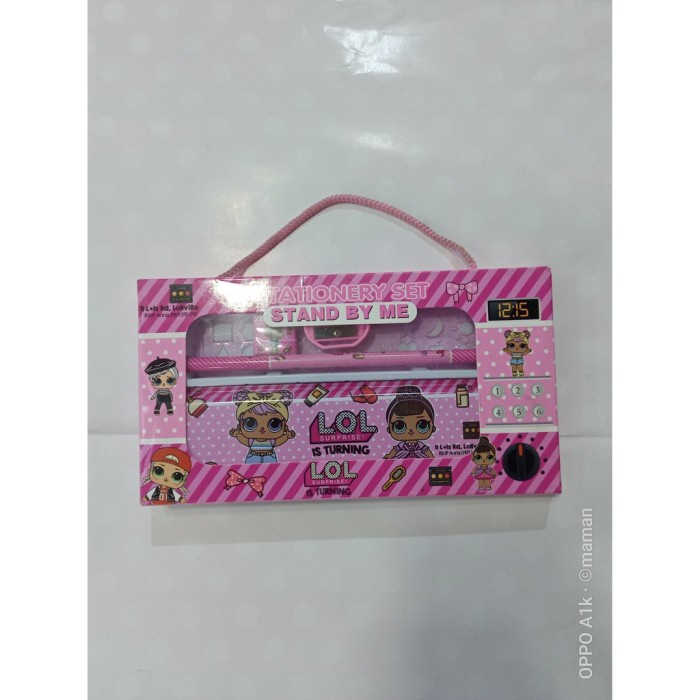 

Nikmati Stationary Study Set Karater Limited