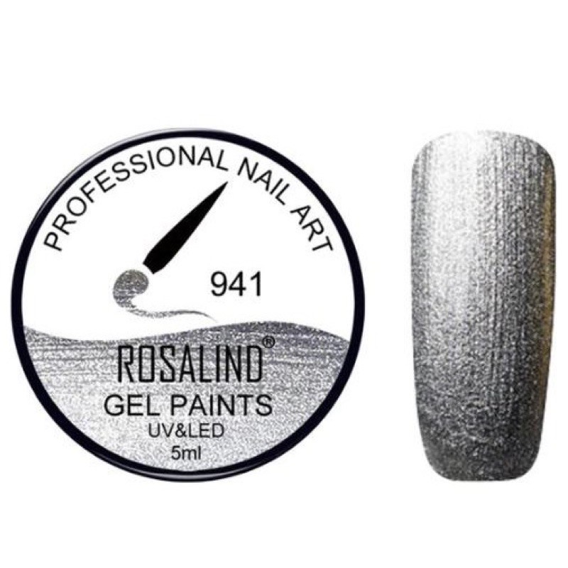 ROSALIND gel paints painting gel liner kutek gel gambar karakter kental pekat