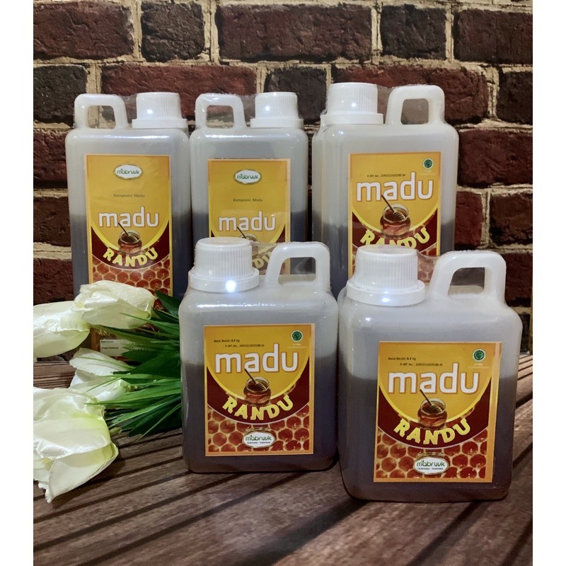 

Madu Randu 500 gram Mabruuk Original