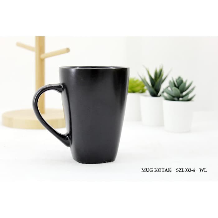 Jual White Line Mug Decal / Cangkir / Gelas Keramik Ukuran 14Oz SZL0334