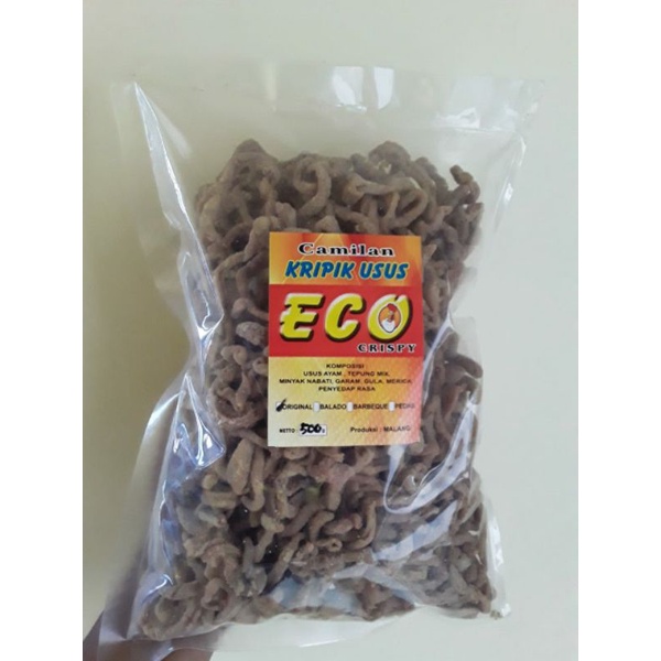 

Keripik usus "ECO" Crispy 500 gram