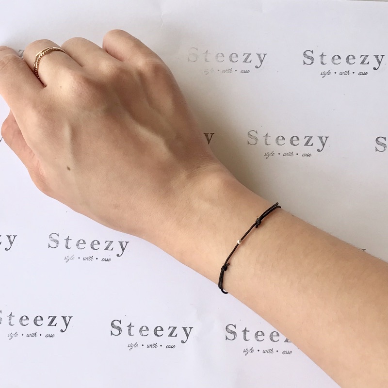 Couple bracelet -Single String/ Gelang tali couple/ Gelang tali simple/ Hadiah untuk pacar