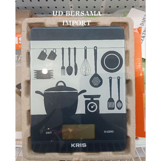 KRISCHEF Timbangan Dapur Digital/Digital Kitchen Scale