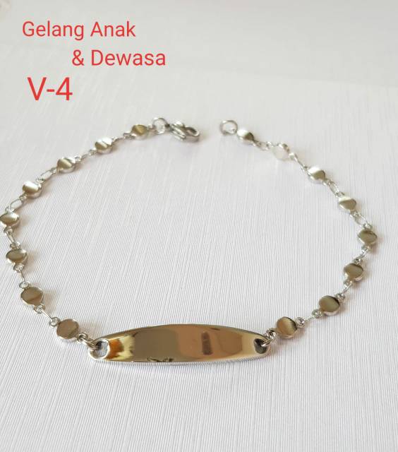 Gelang Anak &amp; Dewasa Fashion Titanium Jewelry import