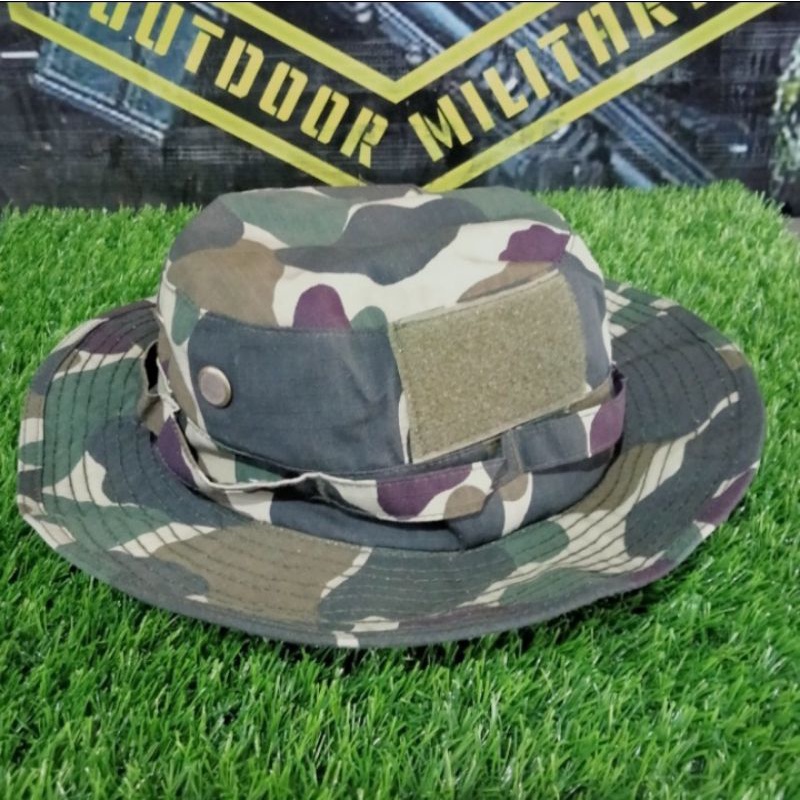 Topi Rimba Marinir Kko