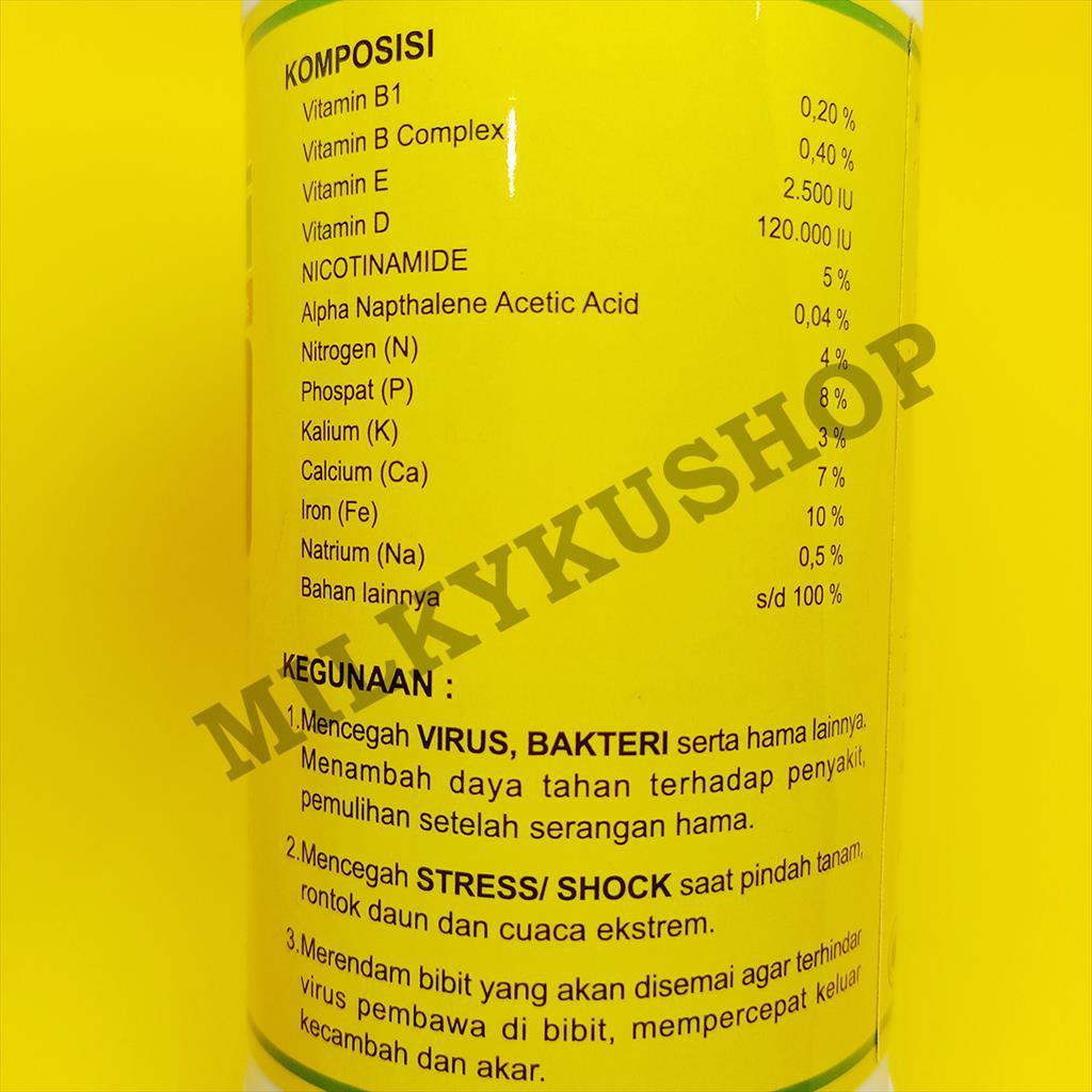 VITANI 500 ML VITAMIN B1  TANAMAN