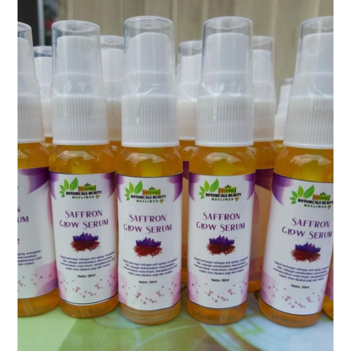 SAFFRON GLOW SERUM