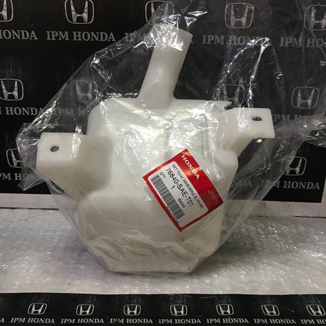 76840 SAE Original Tank Washer Tabung Botol Tangki Air Wiper Honda Jazz GD3 Idsi Vtec 2003 2004 2005 2006 2007 2008