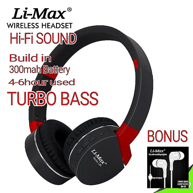 HEAD PHONE HI-FI SOUND dan TURBO BASS