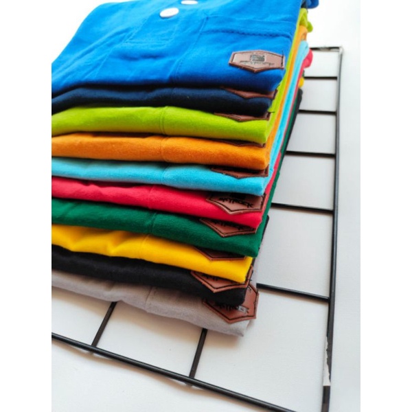 Kaos Polo anak katun combet