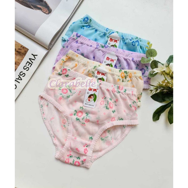 CD WANITA MERK ORIN Celana Dalam Wanita ORIN DM Katun Halus