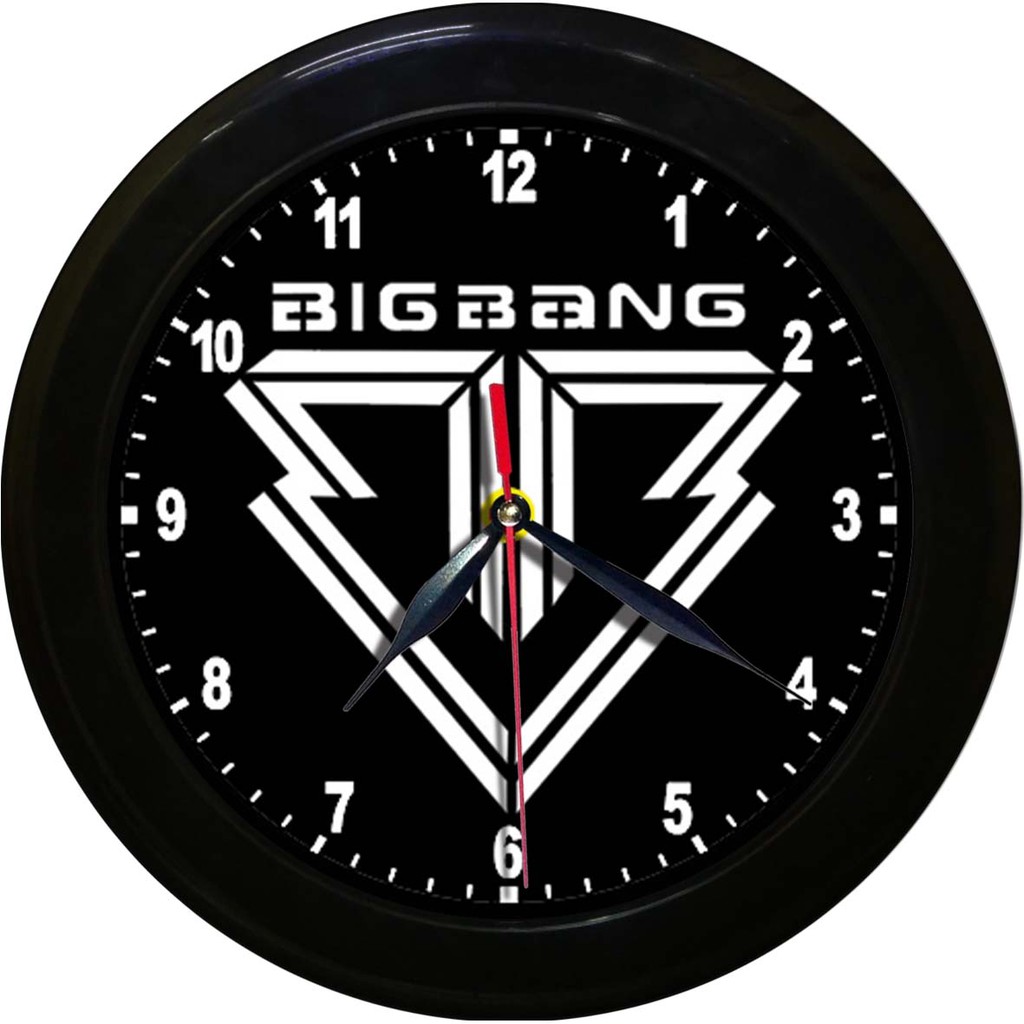 JAM DINDING KPOP BIGBANG   (DIAMETER 30CM)