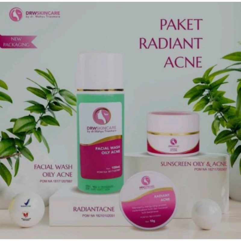 skincare drw untuk kulit( flek hitam, jerawat glowing)