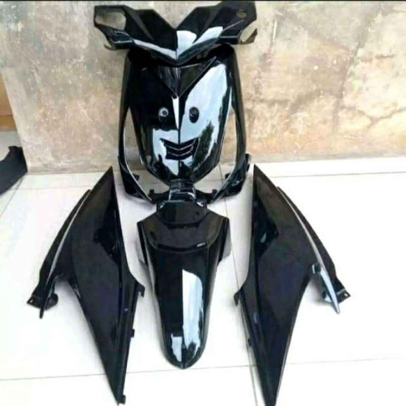 FULL BODY HALUS BEAT KARBU FULL COVER BODY HALUS BEAT KARBU HITAM