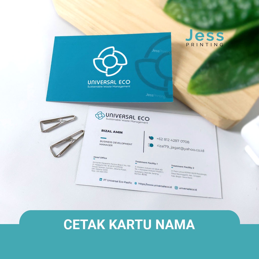 

Cetak Kartu Nama 1 Sisi 2 Sisi | Proses Cepat ~ Gratis Boks