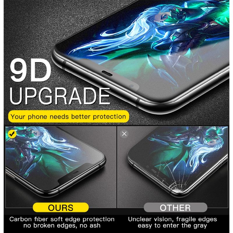 AG MATTE GLASS / ANTI MINYAK TEMPERED GLASS XIAOMI XiaomY REDMI note 8/note 7/note7 pro full cover