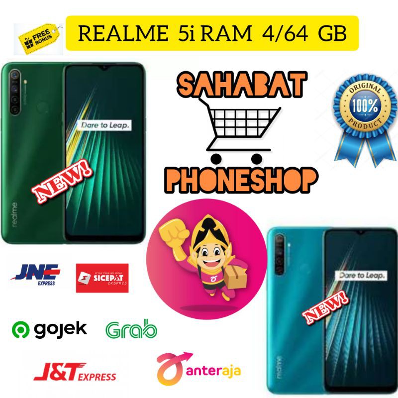 REALME 5i RAM 4/64 GB GARANSI REALME
