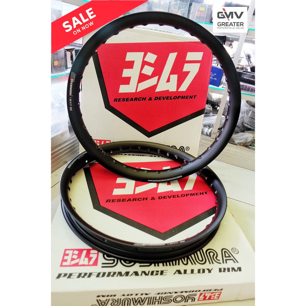 velg yoshimura  u shape 140 160 ring 17