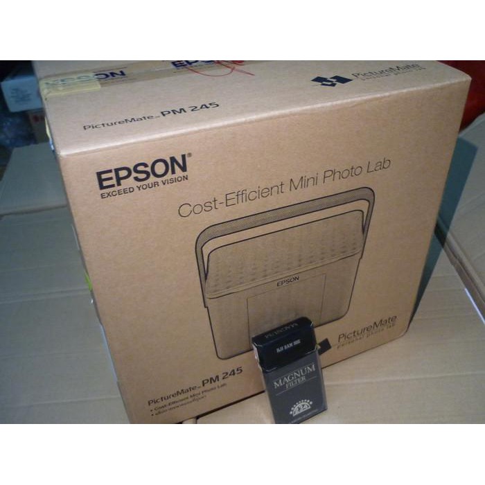 Print | Epson Picturemate Pm245 Photo Inkjet Printer T5852 Picturepack Resmi